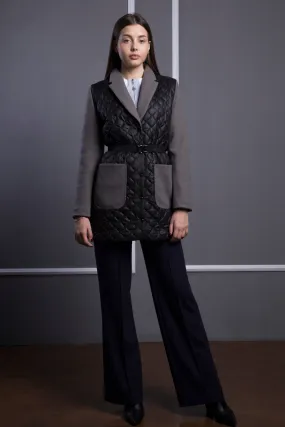 Winter quilted jacket