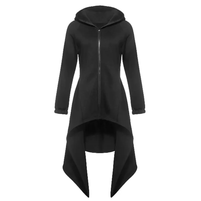 Women's Long Street-wear Trench Coat