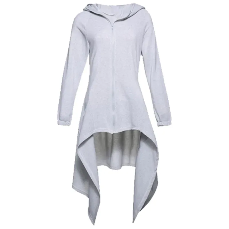 Women's Long Street-wear Trench Coat