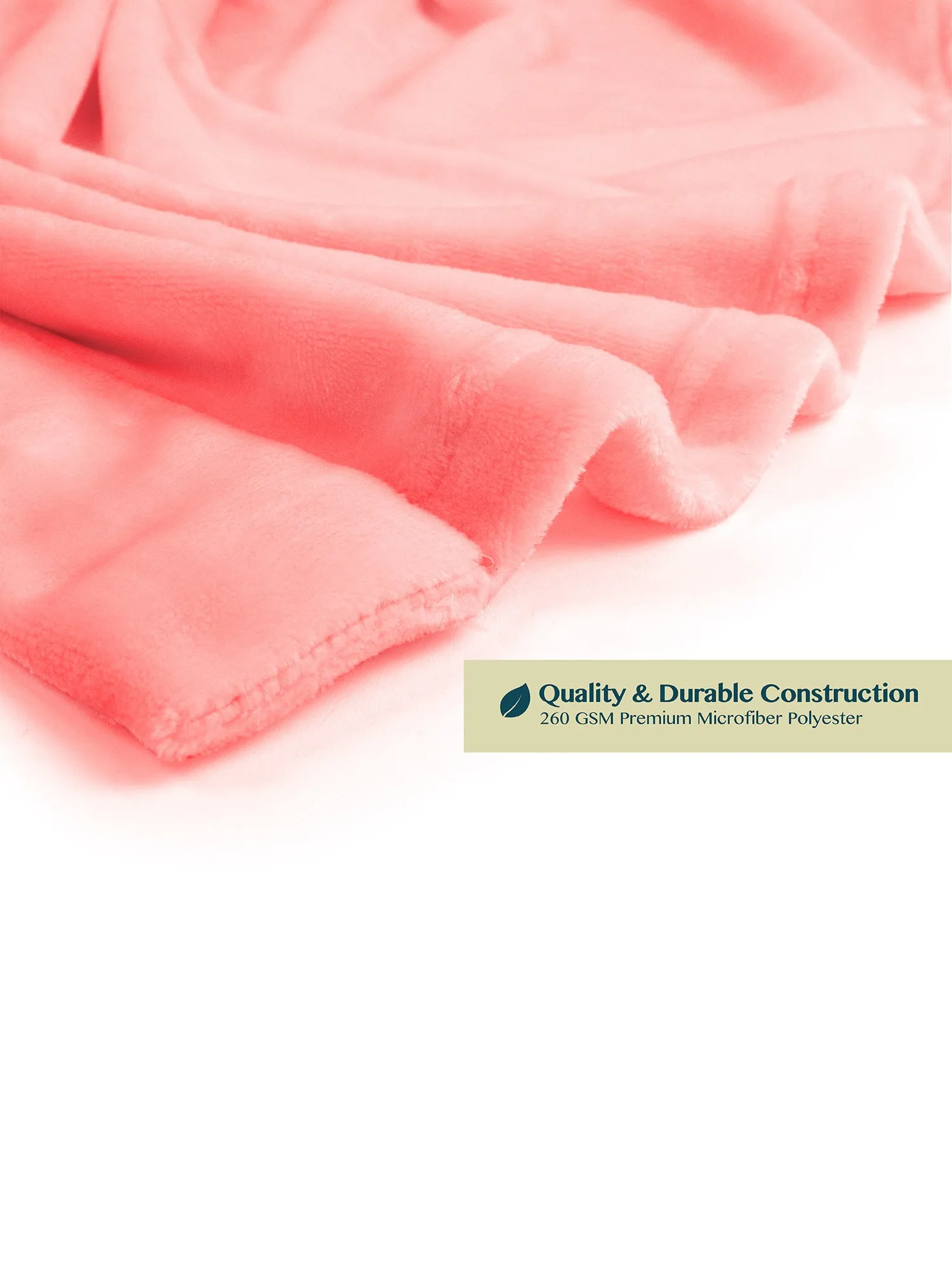 Women's Satin and Waffle Trim Fleece Robe