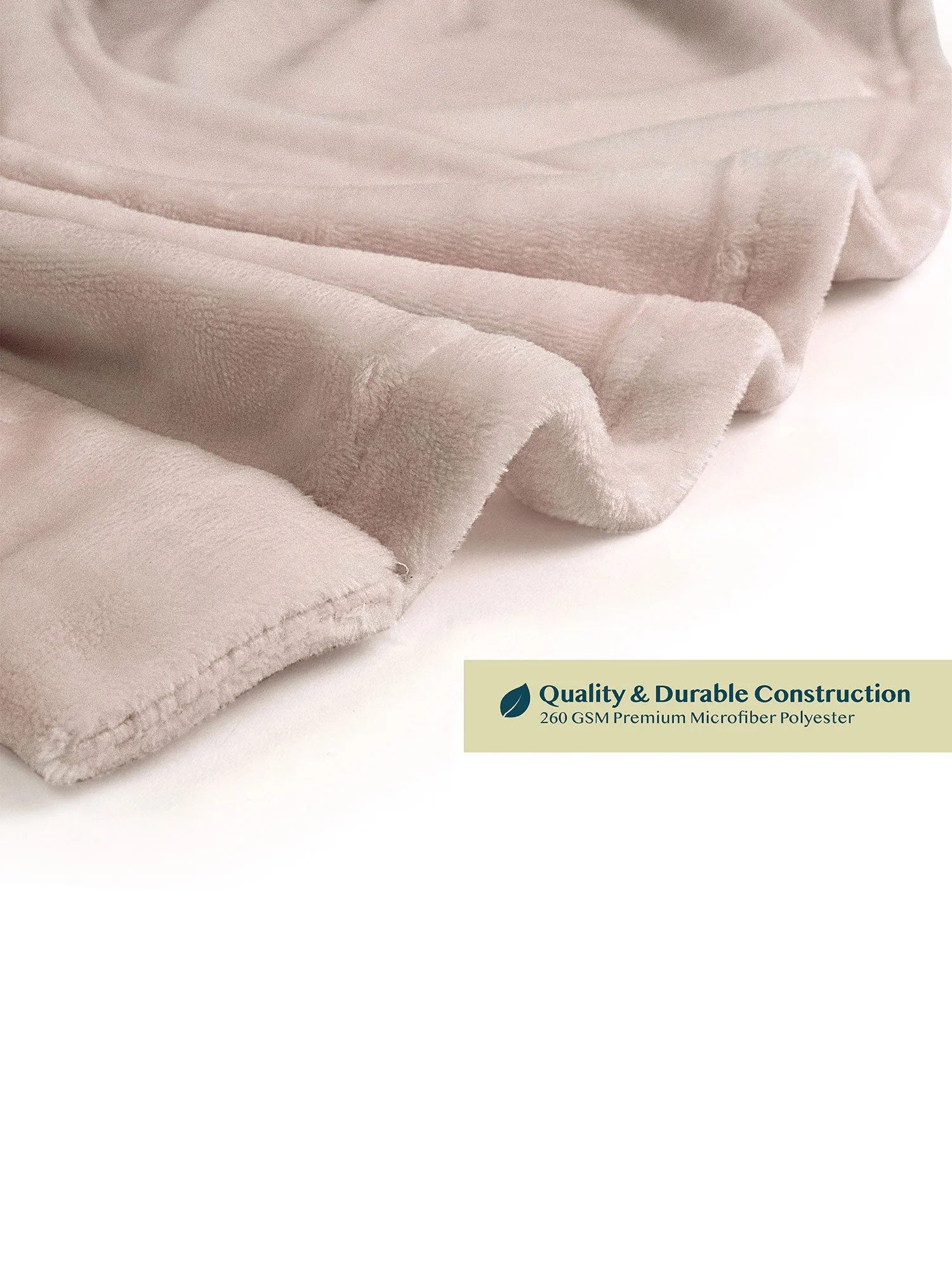 Women's Satin and Waffle Trim Fleece Robe