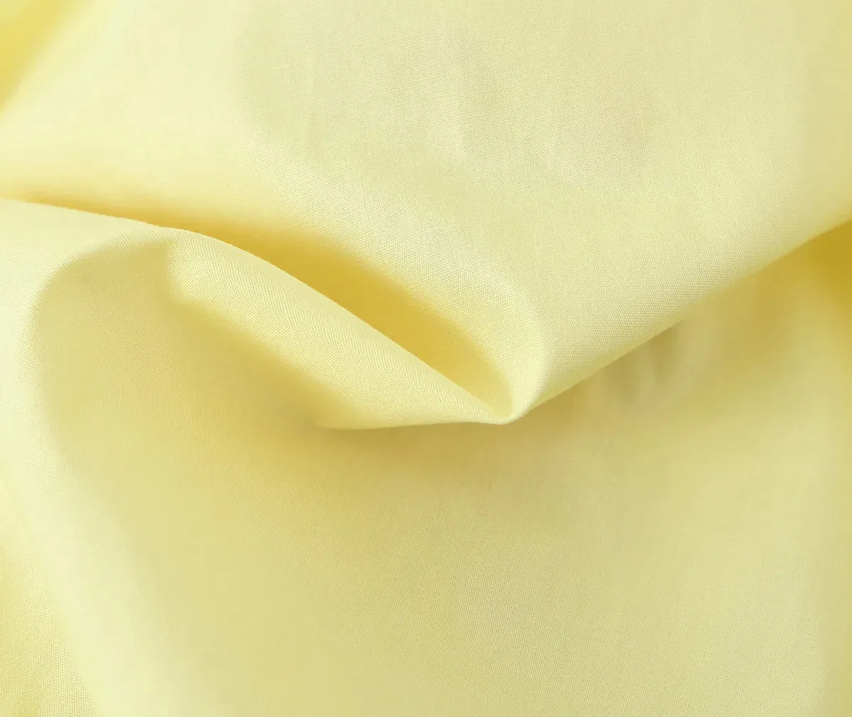 Yellow High Slit Two-Piece Dress - Perfect for Brunch & Vacations